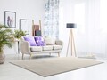 Covor, Loft Liso, 160 x 230 cm, 100% poliester, alb