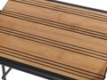 Scara pliabila, Wenko, 2-step, cu sistem antiderapant, 44 x 101 x 5.5 cm, aluminiu/plastic, negru