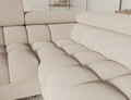 Coltar extensibil dreapta 3 locuri ELTAP, RT-18CAL, Fectory, 346x205x93 cm, lemn/poliester, bej deschis