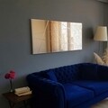 Oglinda decorativa NSTLA309y, Neostill, 62 x 130 cm, bronz