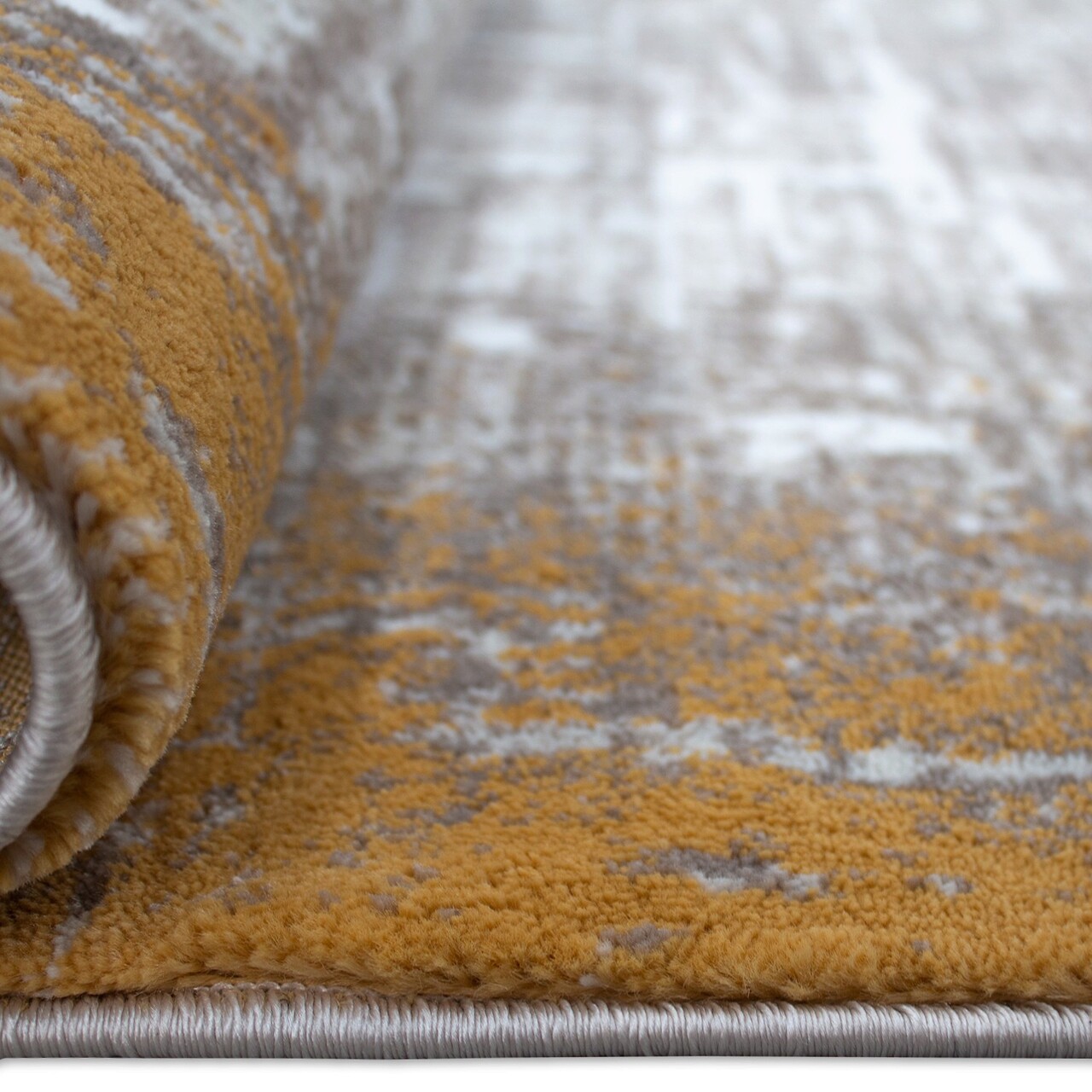 Covor, 2632A, 150x230 cm, Polipropilena, Mustar / Gri / Nurca - 3 | YEO