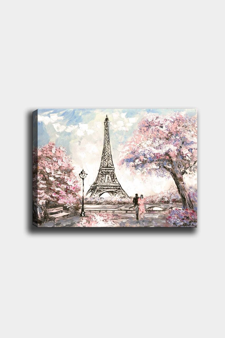 Tablou decorativ, 466210838-5070, Cadru: 100% LEMN (grosime: 3 cm), Multicolor - view 2