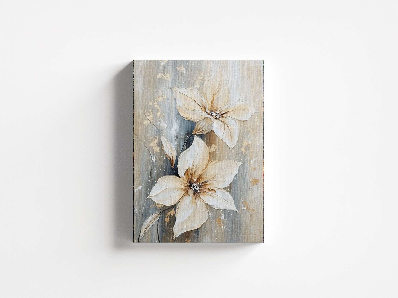 Tablou decorativ, YNS-1040-80 x 120, Lemn, Multicolor - view 4