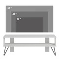 Comoda TV, Inarch, Duama, Alb
