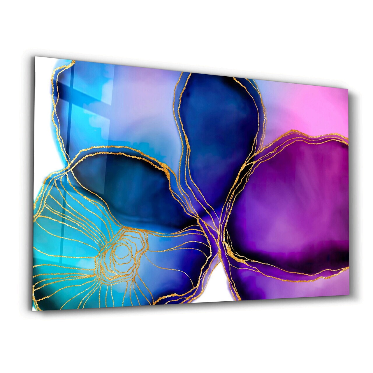 Tablou decorativ, CAM-2085, Dimensiuni: 46 x 72 cm, Multicolor — imaginea 5