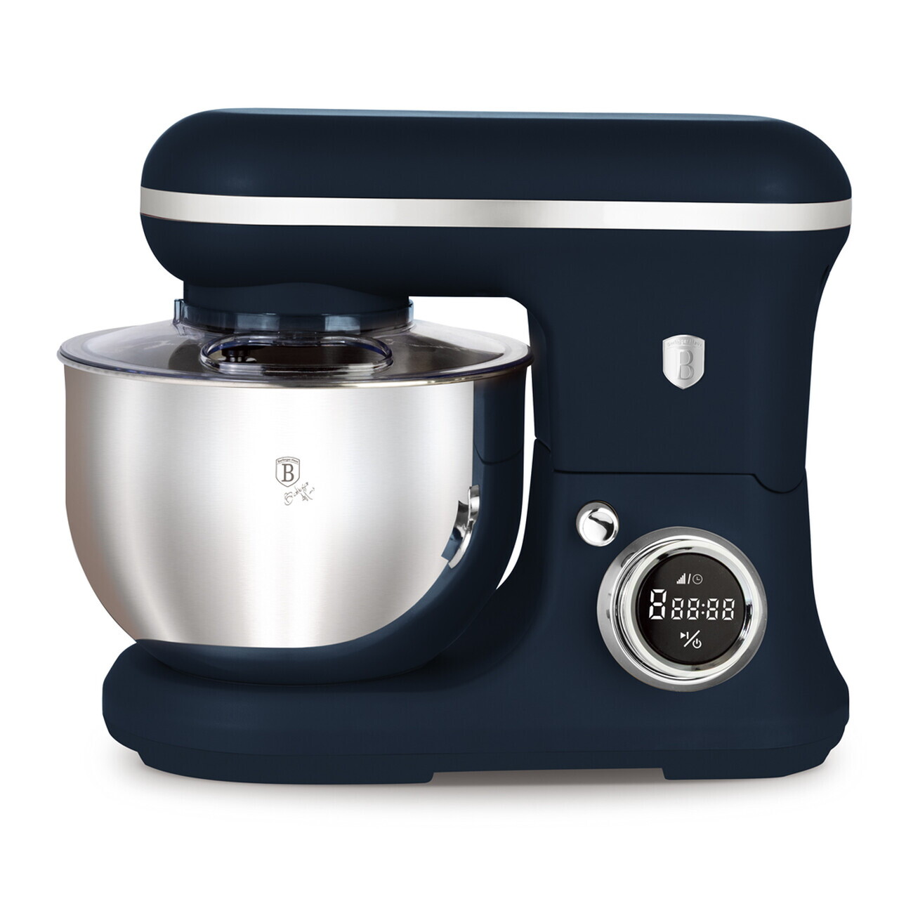 Robot de bucatarie Berlinger Haus Deep Sea 1500W inox/plastic albastru mat