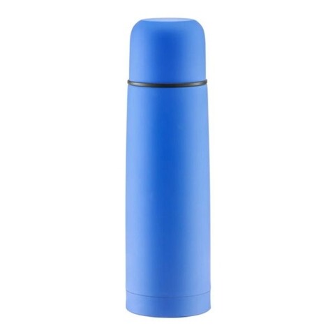 Termos velvet, ambition, 500 ml, inox, albastru