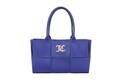 Geanta Juicy Couture 105, 40x12x25 cm, piele ecologica, albastru sax