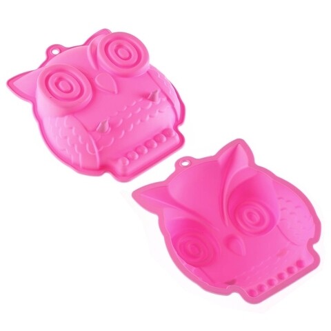 Forma de copt Owls, Versa, silicon