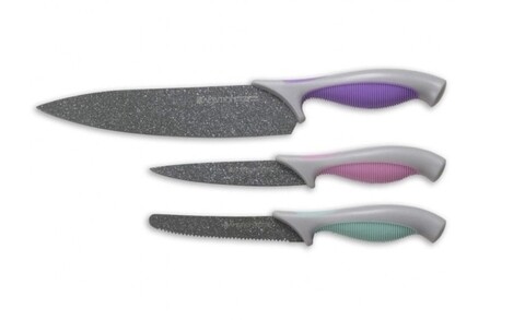 Set 3 cutite garden, ambition, inox