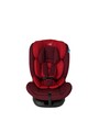 Scaun auto rotativ cu isofix, U-grow, 0-36 kg, rosu