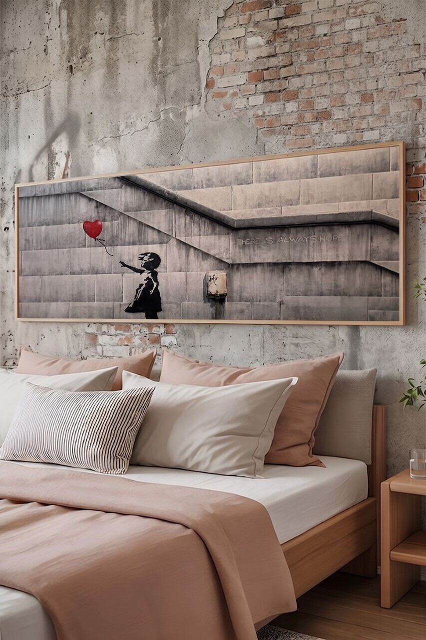 Tablou decorativ, Artbnkyty8-50120, MDF, Multicolor — imaginea 2