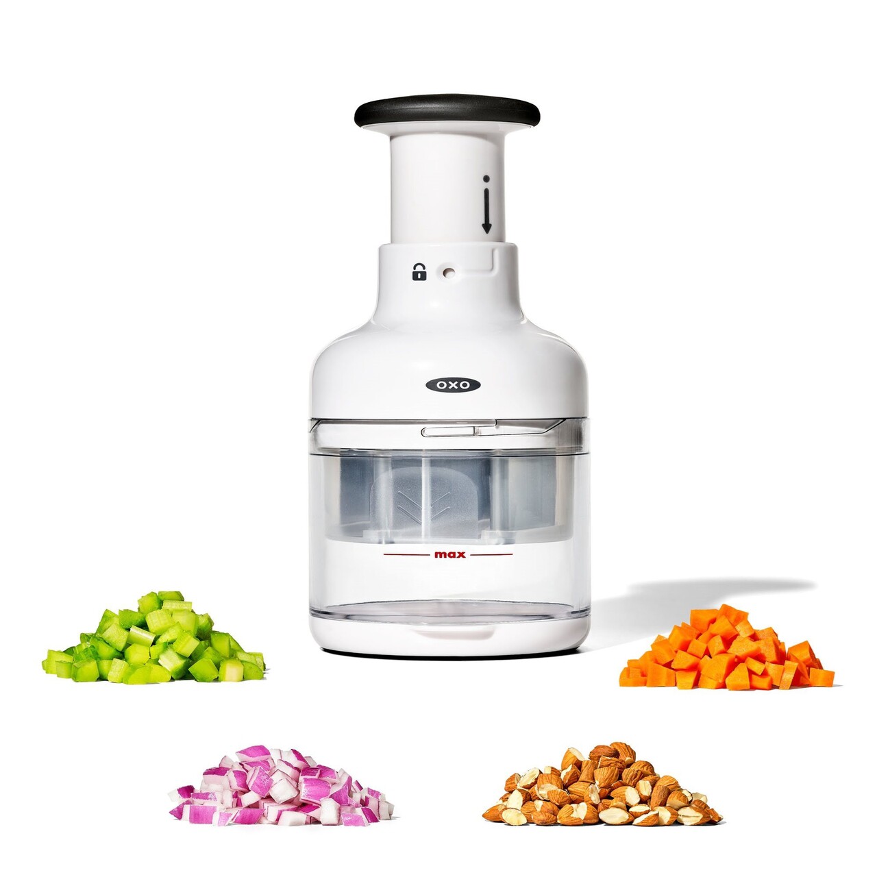 Dispozitiv pentru tocat legume, "Good Grips" - OXO - imagine 8