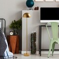 Lampadar, Fresno, 119FRS1312, Metal, Auriu