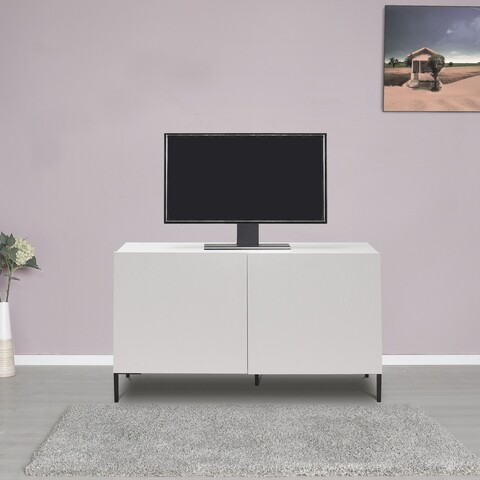 Comoda TV, Adore, Tvc-722-Dd-1, Diamant Alb