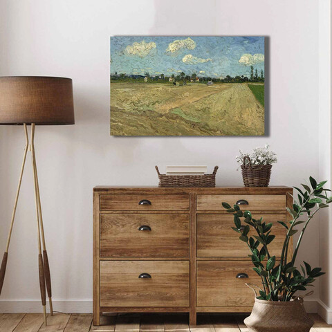 Tablou decorativ, 4570vangogh039, canvas , lemn, multicolor