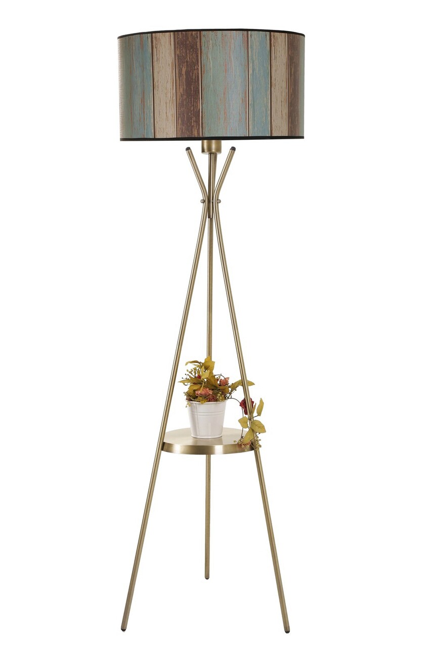Lampadar, Luin, 534LUN3687, Metal, Multicolor