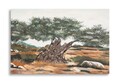 Tablou decorativ Olive Oil Painting -W, Mauro Ferretti, 120x80 cm, canvas/lemn de pin, multicolor