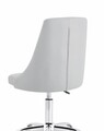 Scaun de birou Ian, Heinner, 42x42x79 cm, gri
