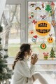 Sticker decorativ, 409003, Dimensiune: 40 x 100 cm, Multicolor