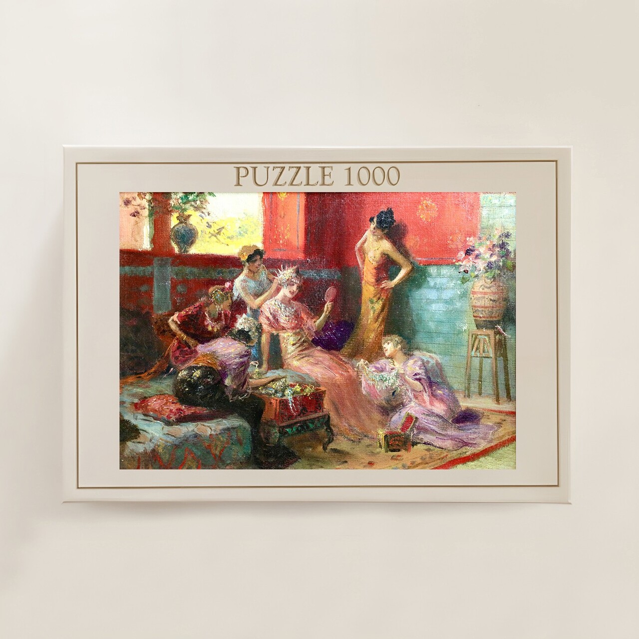 Puzzle, Wallxpert, PZL_020_1000, Multicolor - view 3