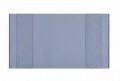 Set 2 prosoape de baie, 100% bumbac, Hobby, Sultan Blue