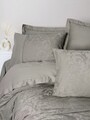 Lenjerie de pat dubla, Demure - Mink, Cotton Box, Bumbac Satinat