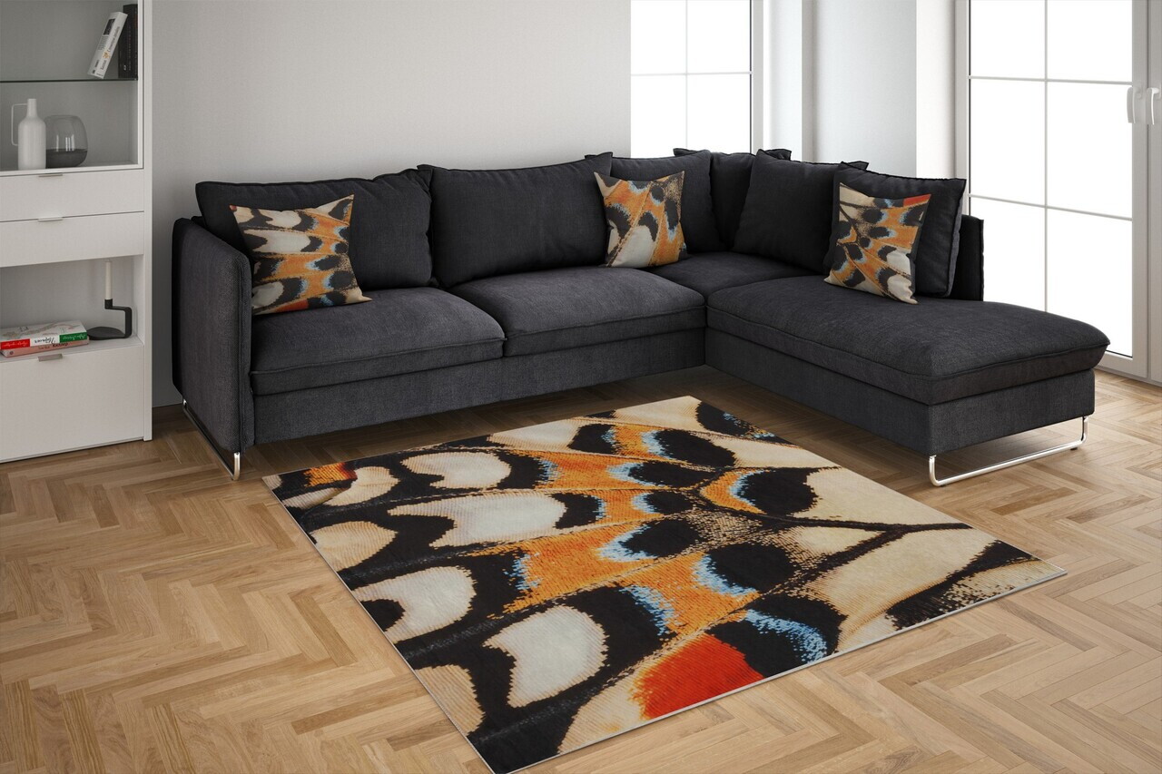 Covor Abbott 80x200 cm Poliester Multicolor