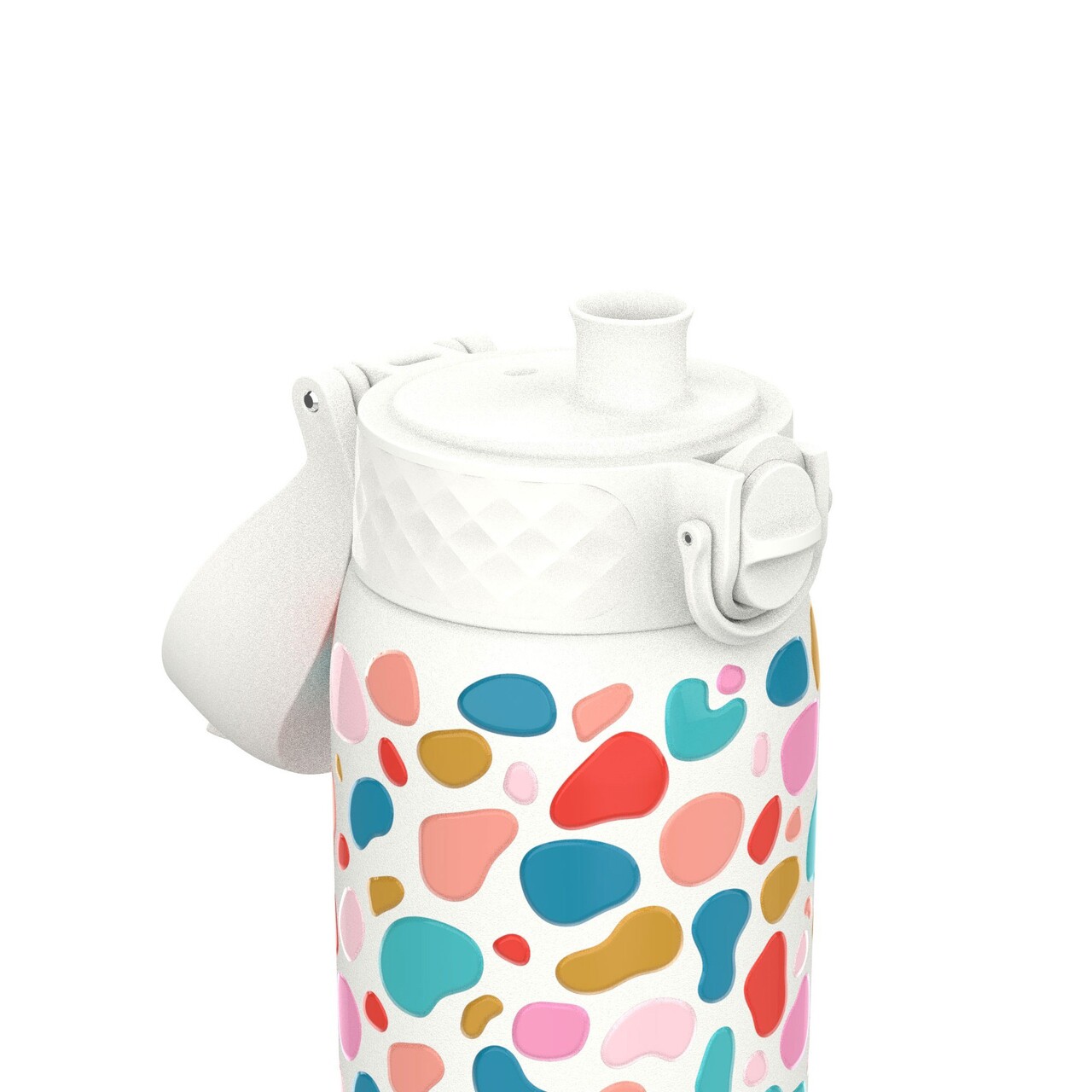 Sticla apa pentru copii, inox, 320ml, Splodge - Ion8 - imagine 2