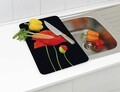 Set 2 protecții universale pentru aragaz, Wenko Poppy