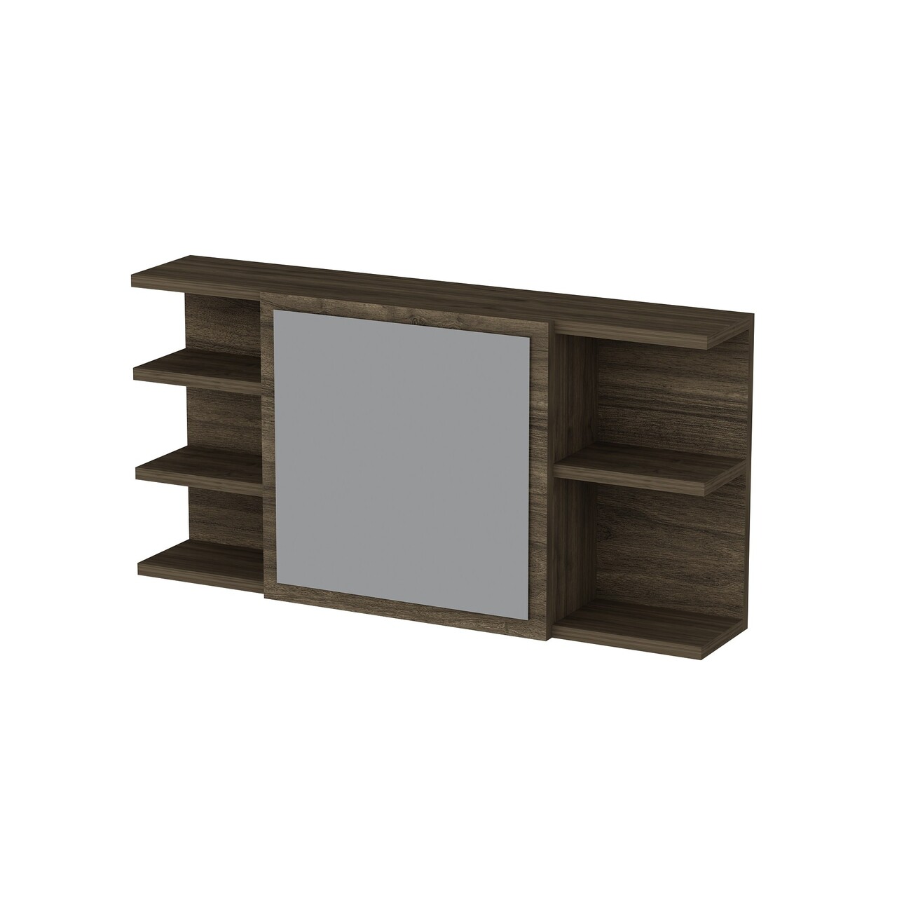 Dulap de machiaj, Coraline, Marta, 90x45x18 cm, PAL, Maro - 3 | YEO