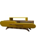 Comoda TV Rose, Hommy Craft, 145x36.8x49.8 cm, galben