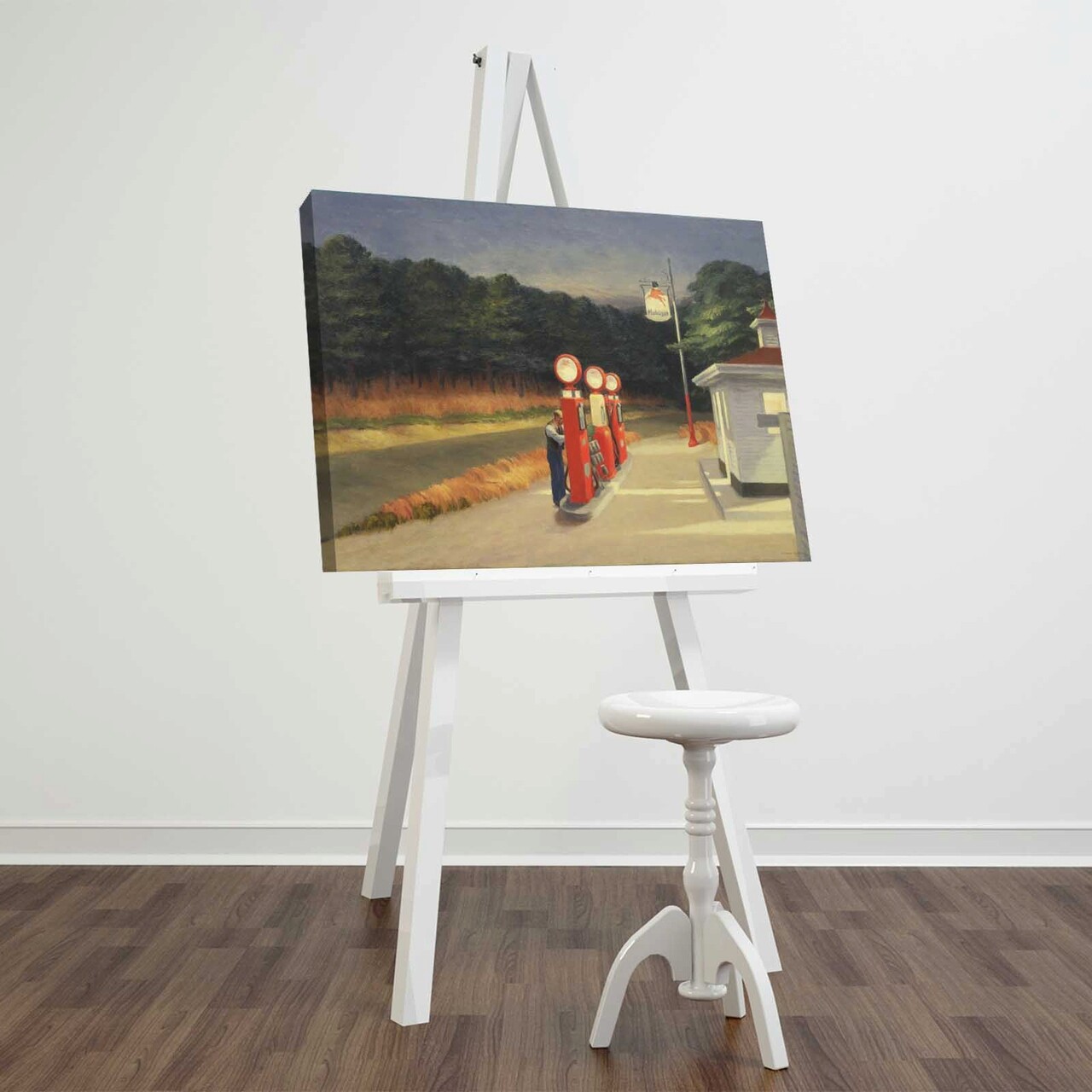 Tablou decorativ, FAMOUSART-052, Canvas, Dimensiune: 45 x 70 cm, Multicolor - 1 | YEO