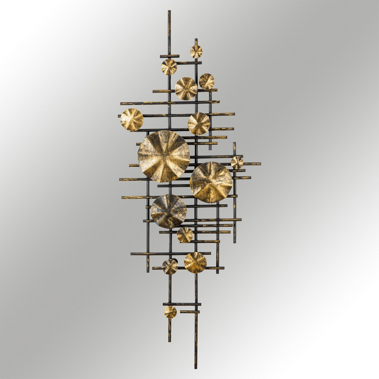 Decoratiune de perete, Mihrimah, Dimensiuni: 113 x 7 x 44 cm, Multicolor - view 6