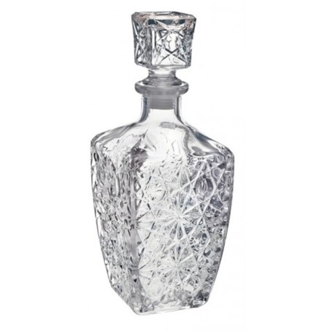 Decantor whiskey cu dop Dedalo, Bormioli, 790 ml, sticla
