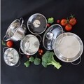Set oale 8 piese Twin, Ambition, 16/18/20/24 cm, inox