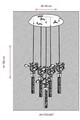 Lustra, Avonni, 683AVN1217, Metal, Crom
