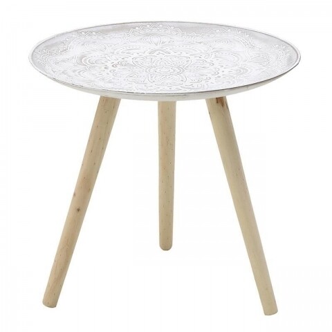 Masuta de cafea InArt, 44x40 cm, Grey