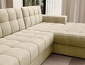 Coltar extensibil dreapta 3 locuri ELTAP, RT-04MO, Blezalt, 240x150x82 cm, lemn/poliester, bej