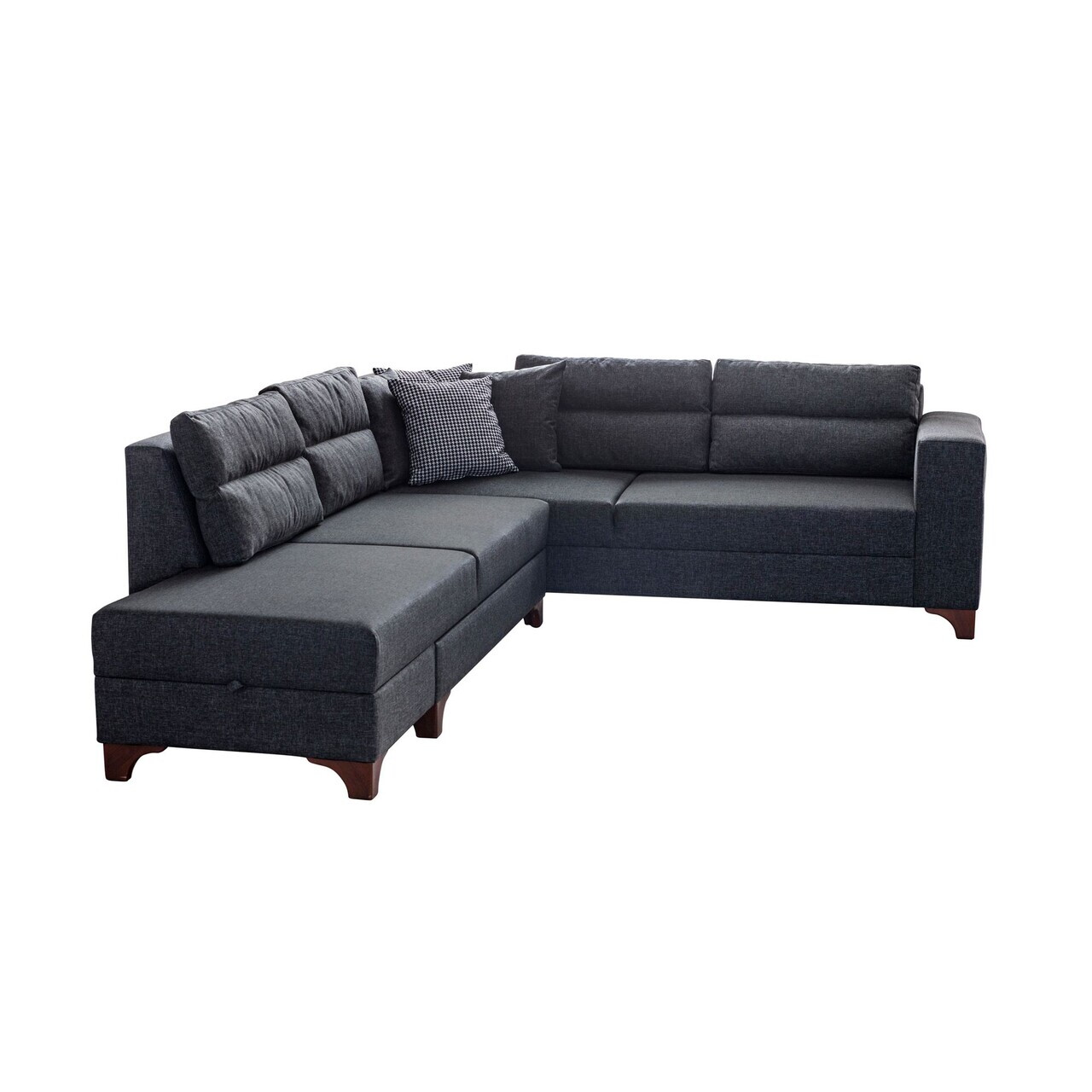 Coltar, Atelier del Sofa, 752EST1390, Lemn de carpen/PAL melaminat, Antracit - view 9