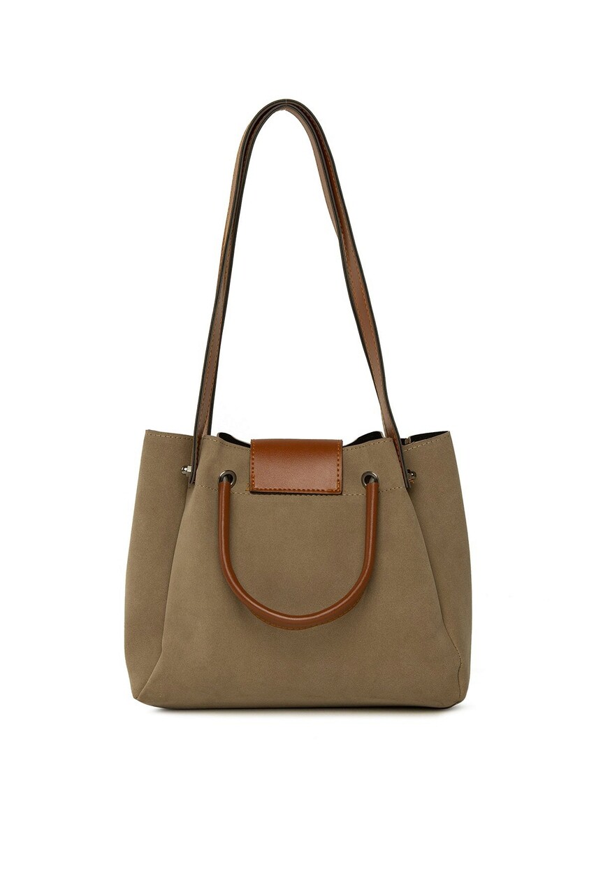 Geanta, 7624, Bagmori, Piele Nubuck