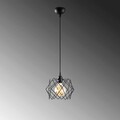 Lustra, Tatum, 584TTM2112, Metal, Negru