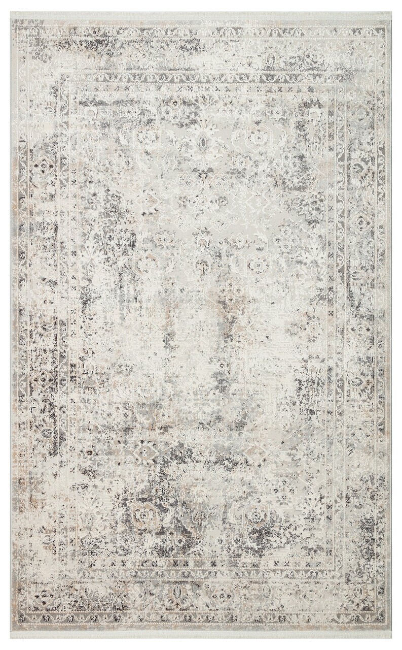 Covor (200 x 290), Lgs 03, Crem / Gri - view 2