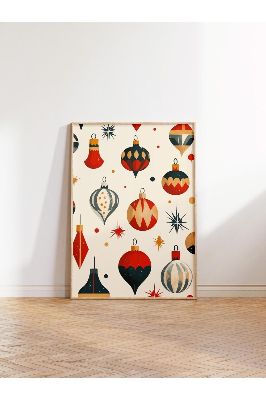 Tablou decorativ 108799 LEMN SOLID Față: 100% PVC STICLĂ Multicolor