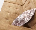 Canapea extensibila Cinar, Pandia Home, 209x80x80 cm, lemn, bej
