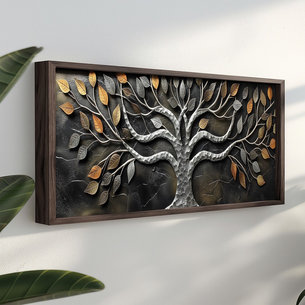 Tablou decorativ HUM012 Cadru: 100% MOLID Multicolor