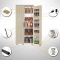 Dulap multifunctional, Comforty, Guzzo, Stejar deschis
