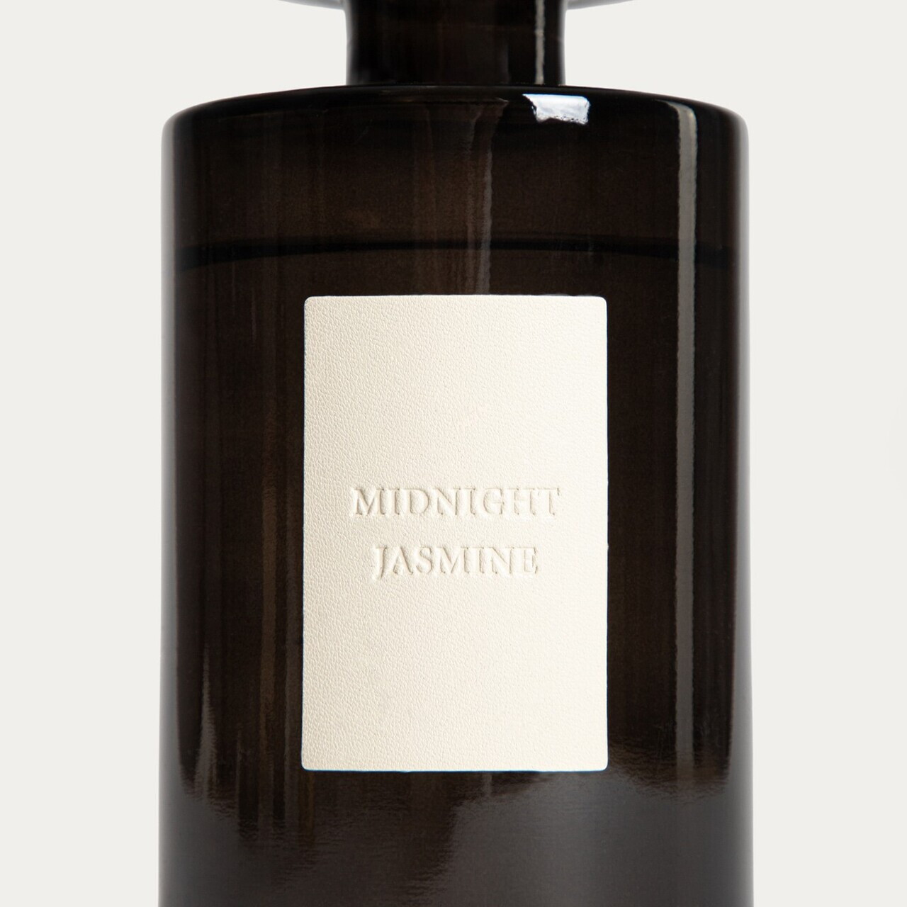 Difuzor de parfum cu betisoare Urban Leather, Midnight Jasmine, Homla, 300 ml, sticla, negru — imaginea 4