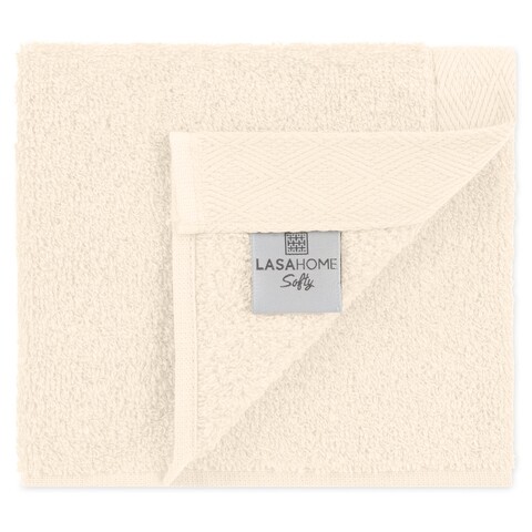 Prosop de baie, Decomex, Softy, 30 x 50 cm, 100% bumbac, 500 gr/mp, ivory