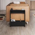 Masuta, Homitis, Simpi, Negru/Lemn